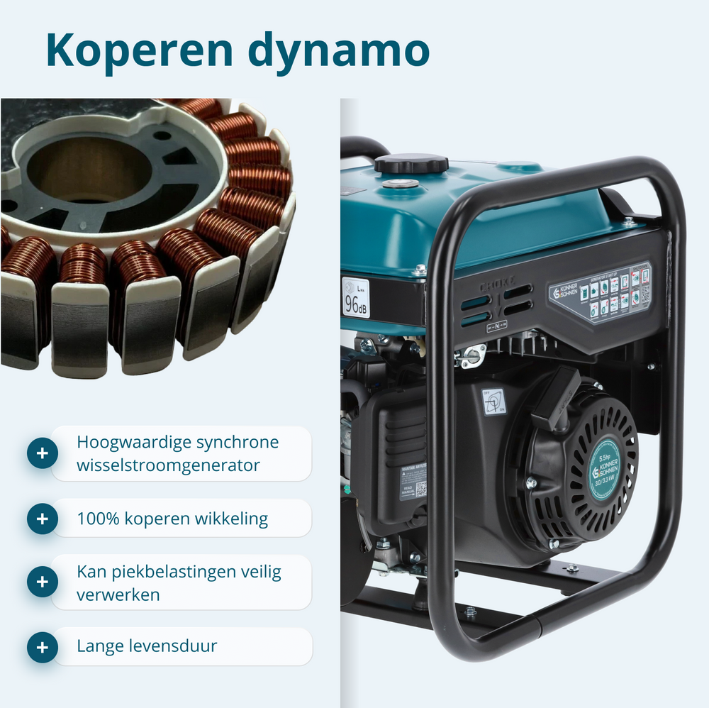 Invertorski generator KS 3300i