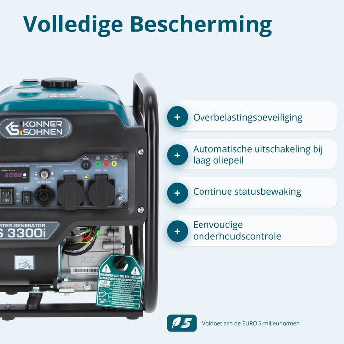 Invertorski generator KS 3300i