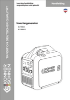 KS 1900i S, KS 1900iG S Invertergenerator