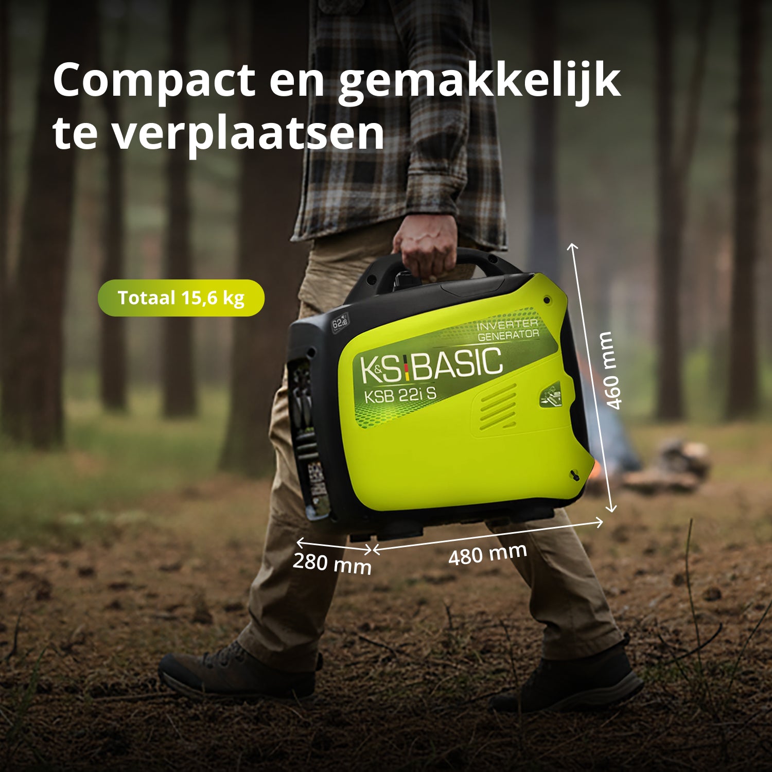 Invertergenerator KSB 22i S