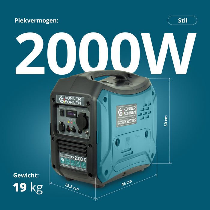 Invertergenerator KS 2000i S