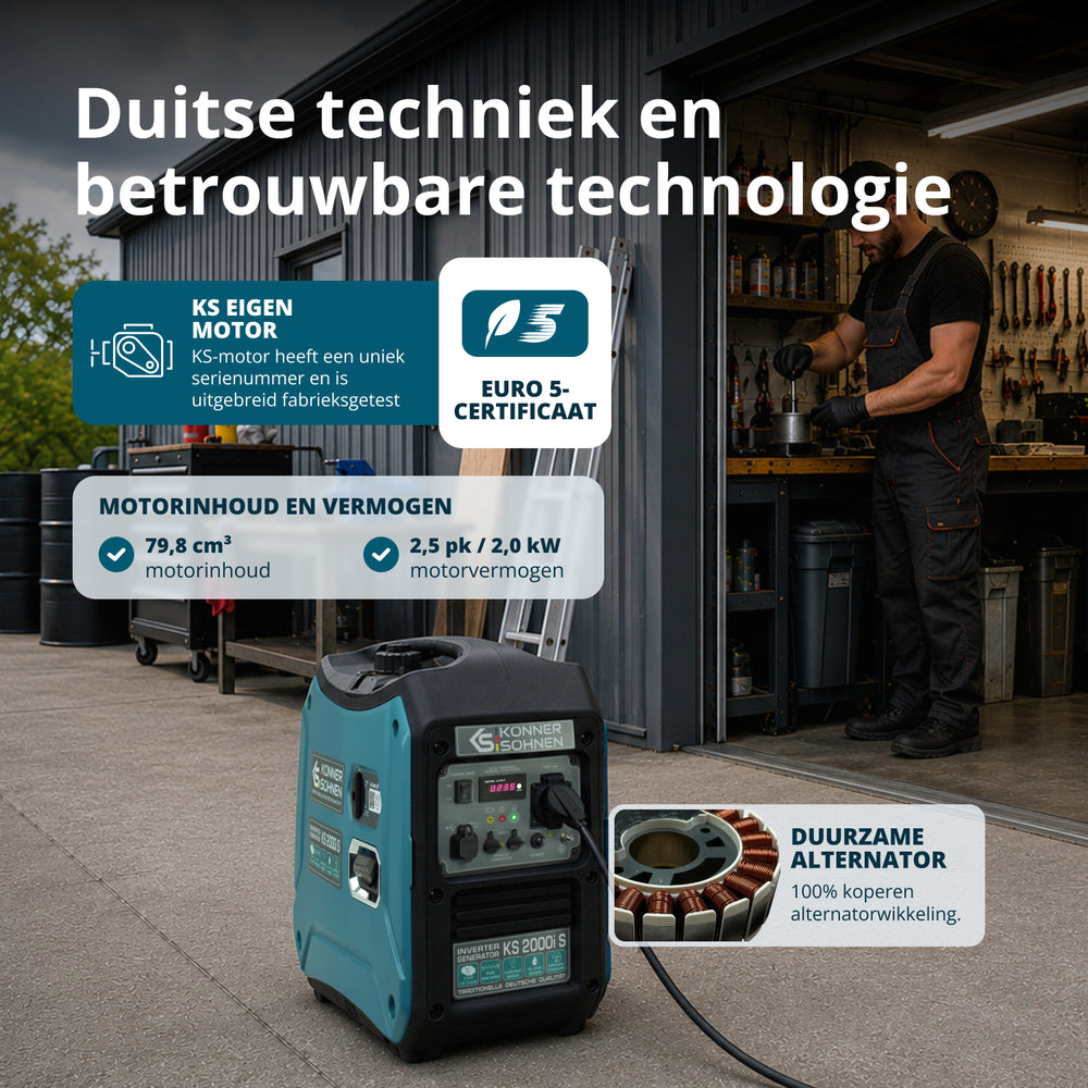 Invertergenerator KS 2000i S