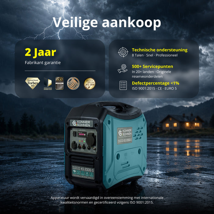 Invertergenerator KS 2000i S