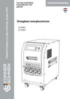 Prenosna elektrana KS 3000PS, KS 5200PS