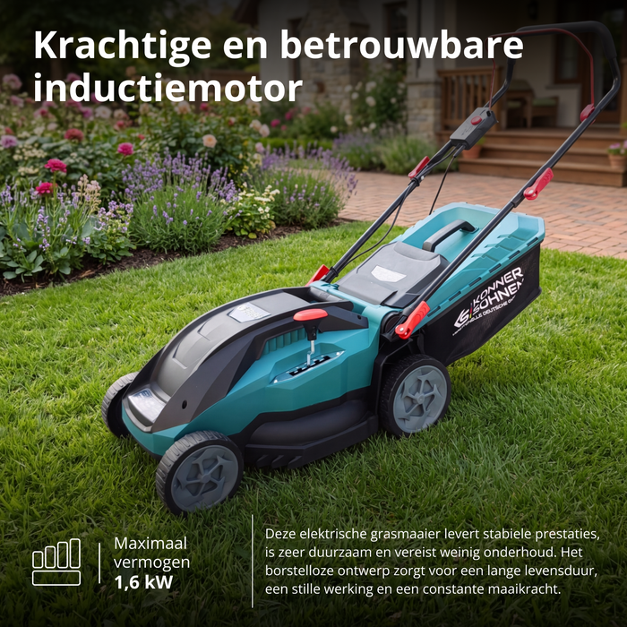 Електрическа косачка KS 38LM16-BL