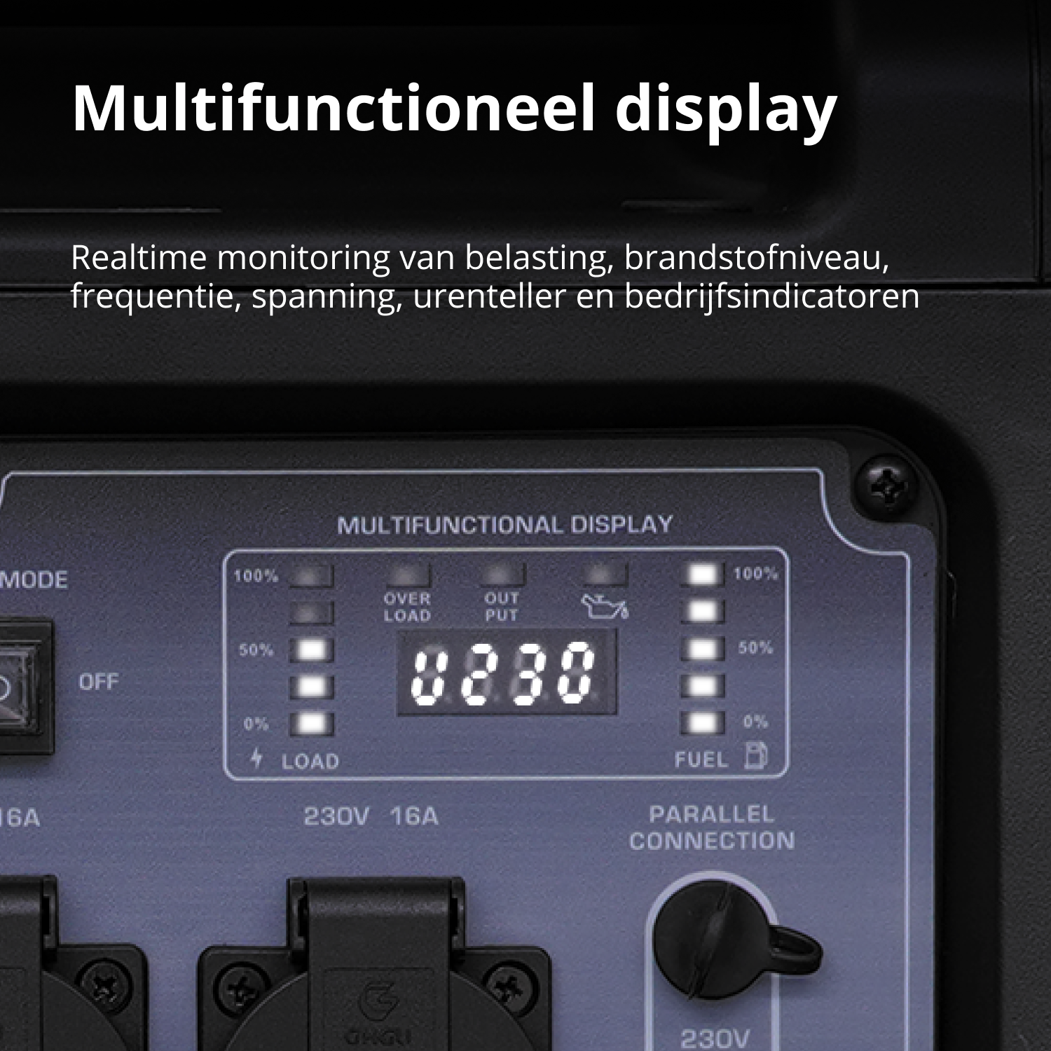 Invertorový generátor KS 4000iE S