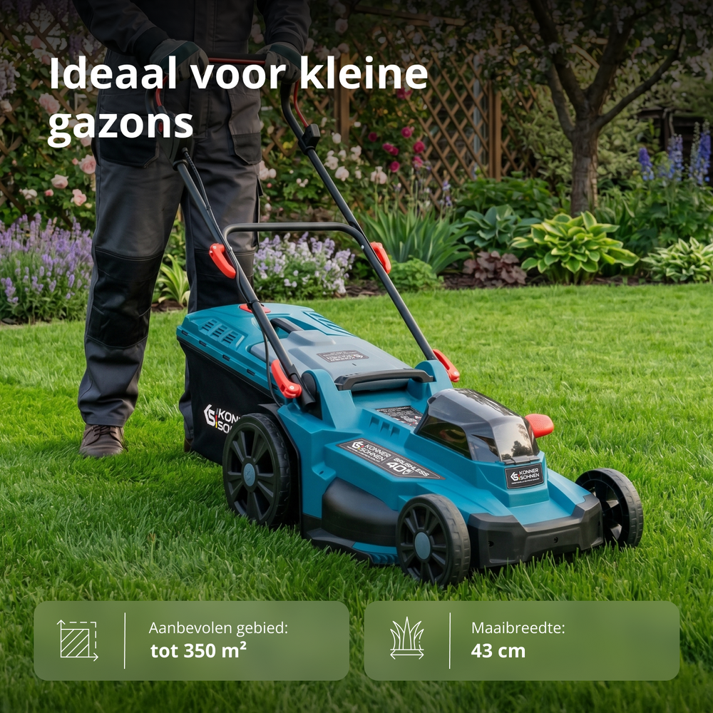 Promotivni Set za Negu Travnjaka KS 43LM-BCT40V-SET