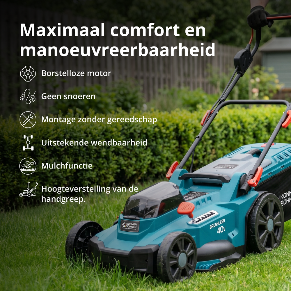 Promotivni Set za Negu Travnjaka KS 43LM-BCT40V-SET