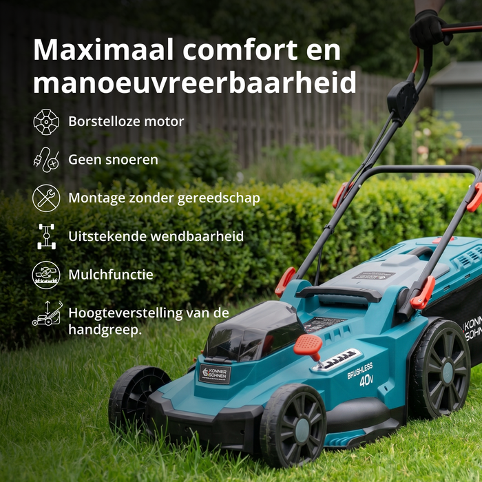 Promotivni Set za Negu Travnjaka KS 43LM-BCT40V-SET