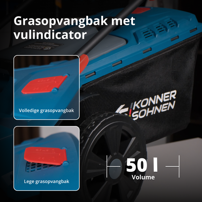 Promotivni Set za Negu Travnjaka KS 43LM-BCT40V-SET