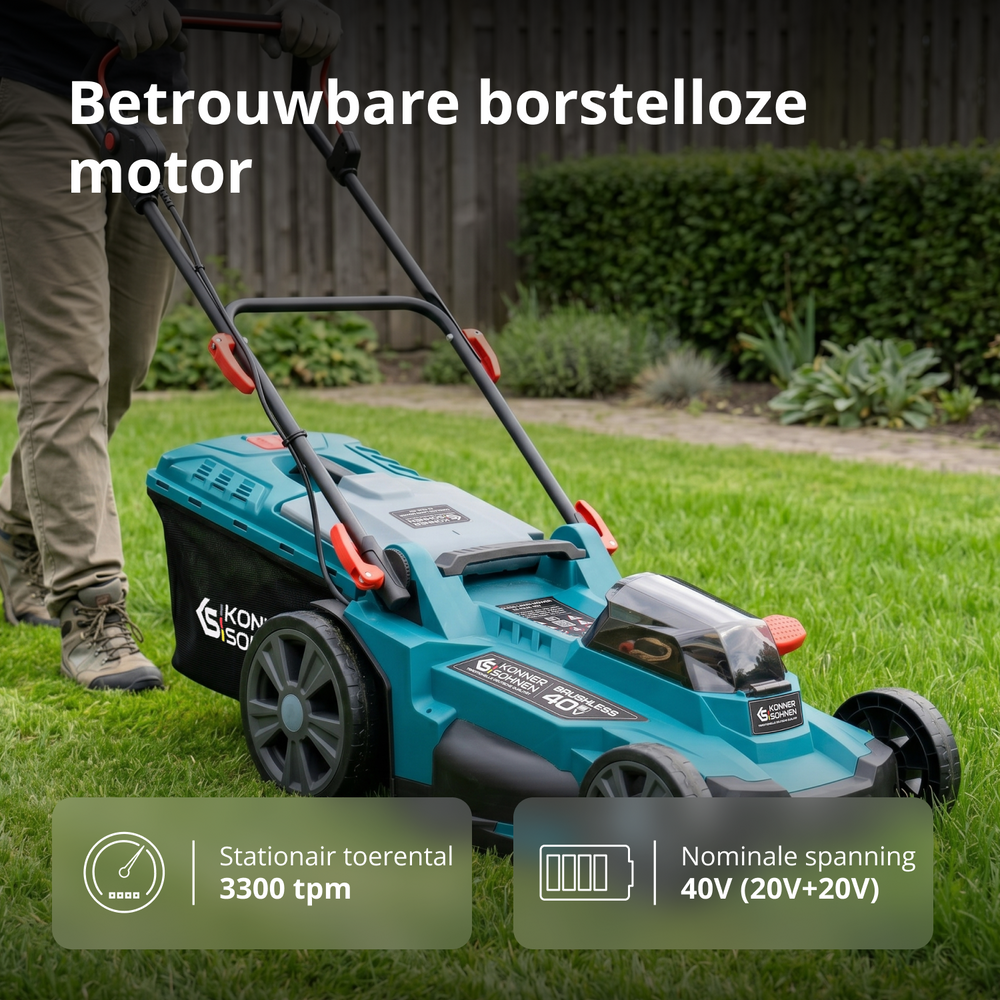 Promotivni Set za Negu Travnjaka KS 43LM-BCT40V-SET