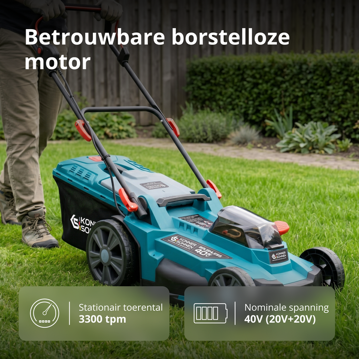 Promotivni Set za Negu Travnjaka KS 43LM-BCT40V-SET