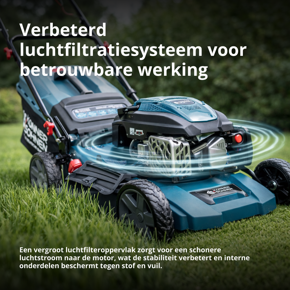 Benzin Plæneklipper KS 46LMG