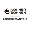 Bevestigingsrubber voor de batterij KS 10000E-182