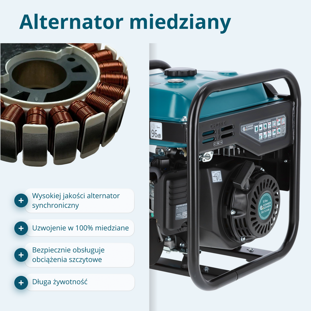 Agregat inwertorowy KS 3300i