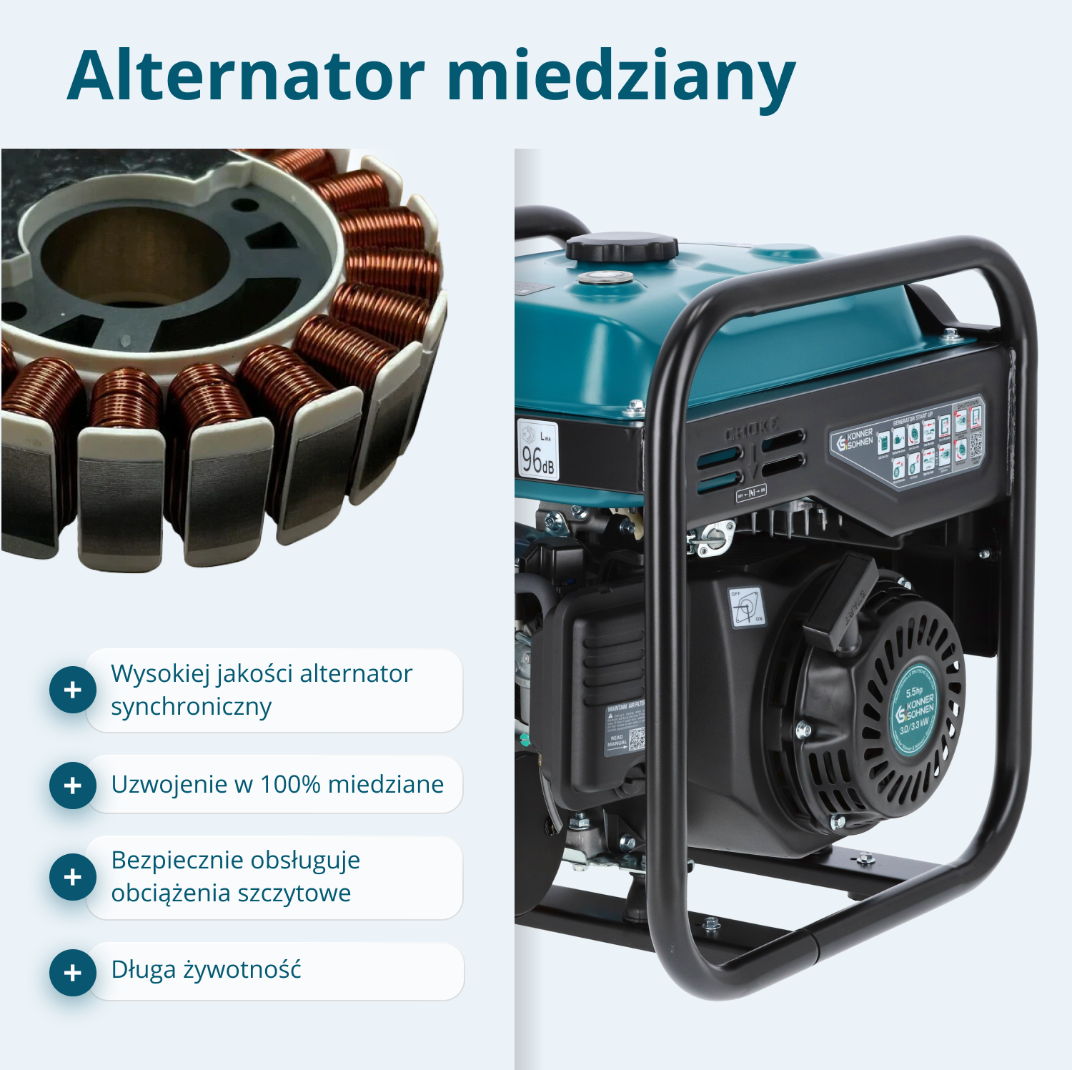 Agregat inwertorowy KS 3300i