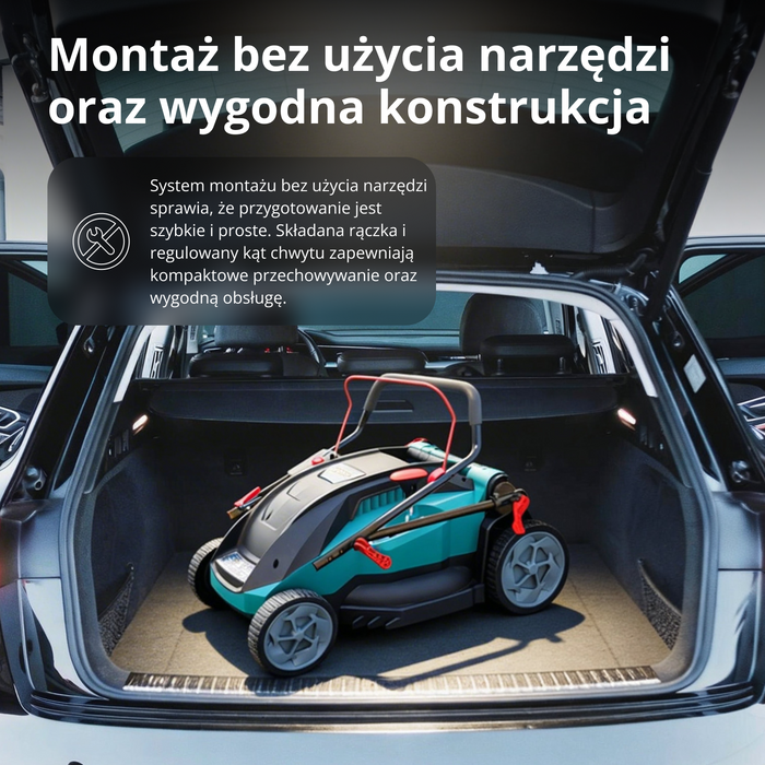 Elektryczna kosiarka do trawy KS 38LM16-BL