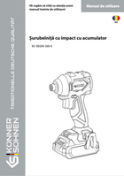 Șurubelniță cu impact cu acumulator KS ISD20V-260-4