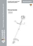 Perie pe benzină KS BC17G-2T, KS BC19G-2T