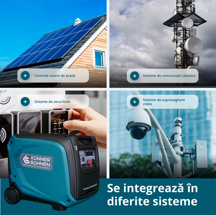 Generator de curent continuu KS 48VS-DC, versiunea 50–55V