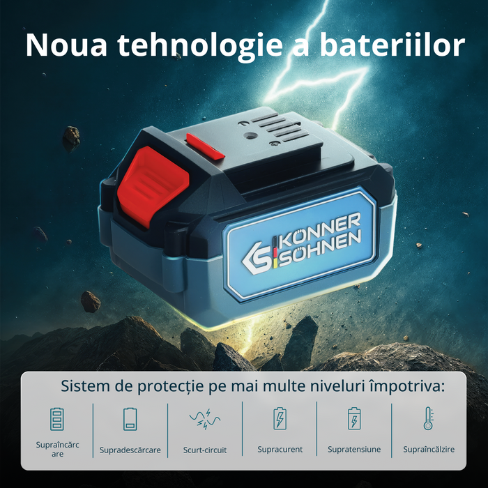 Pachet promoțional KS CPS20V-40 CASE PLUS