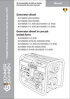 Dieselgeneratoren K&S 2026