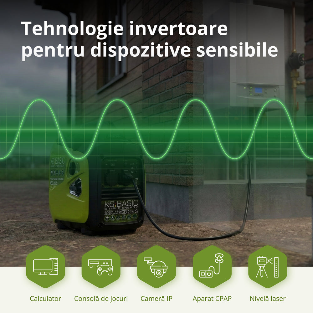 Generator cu inverter KSB 22i S