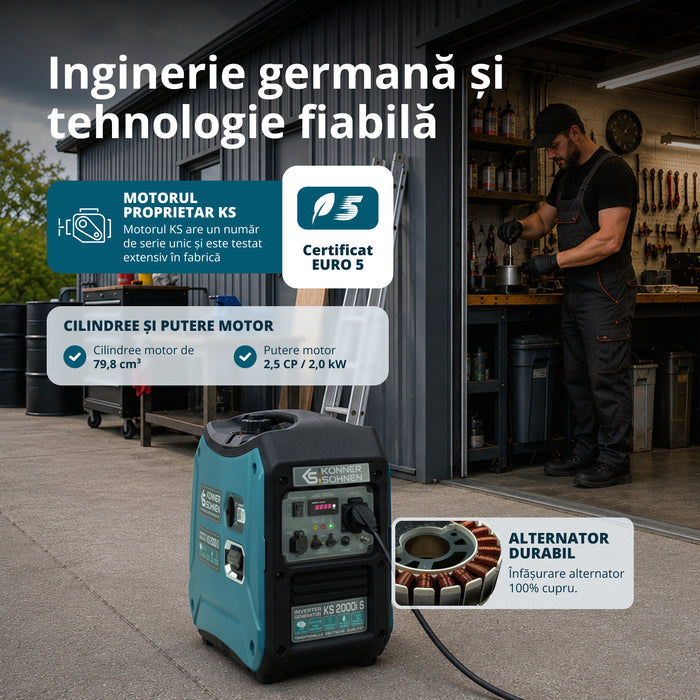 Generator cu inverter KS 2000i S