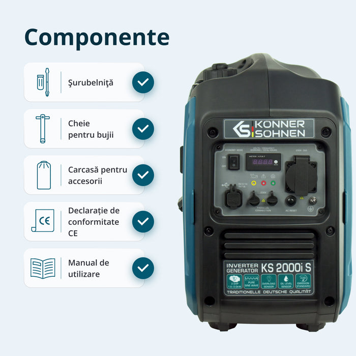 Generator cu inverter KS 2000i S