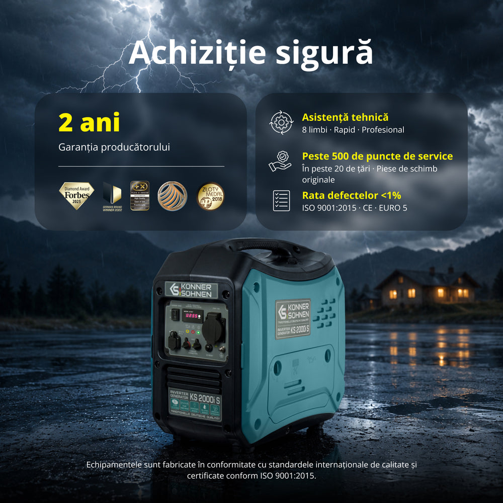Generator cu inverter KS 2000i S