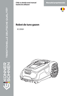 Mașină de tuns iarba robotică KS 22RLM