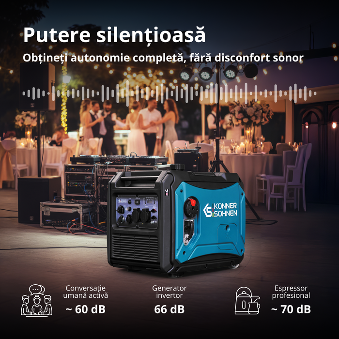 Generator cu inverter KS 4000iE S