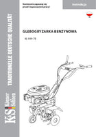 Glebogryzarka benzynowa KS 4HP-70