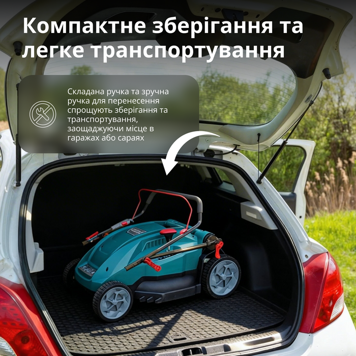 Електрична газонокосарка KS 38LM16