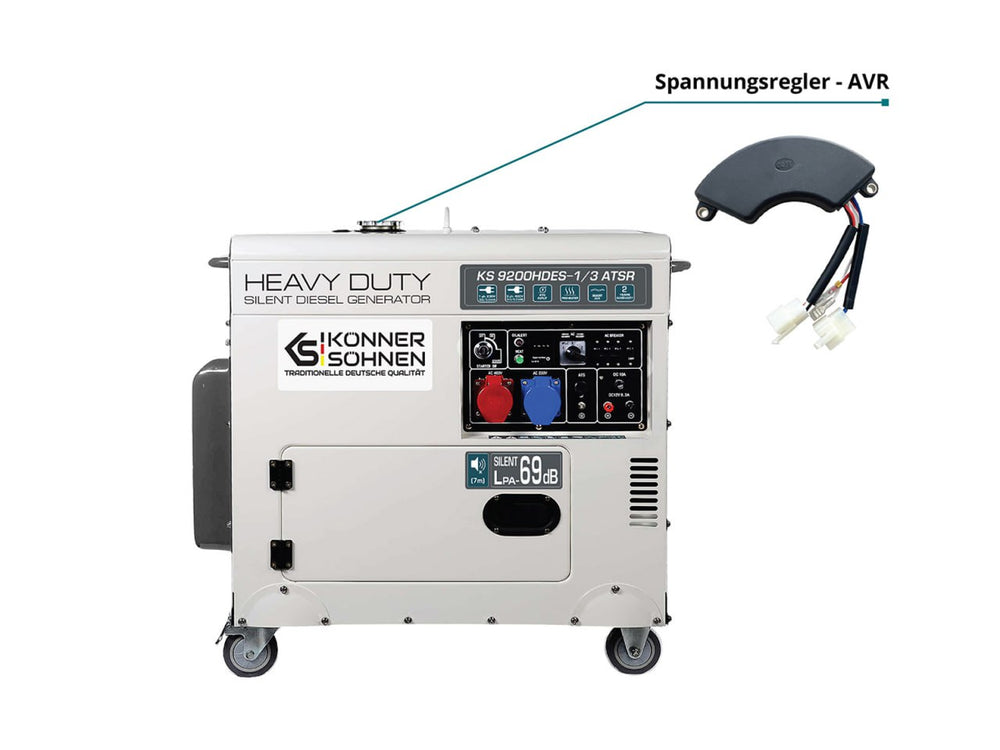 Spanningsregelaar - AVR 3 Phase