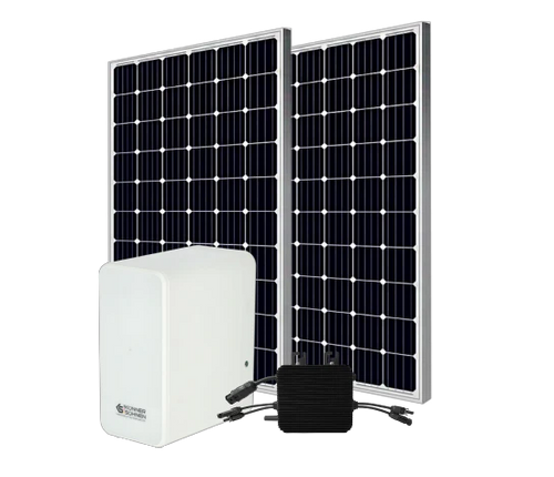 Sistem Solar pentru Balcon KS SBS800-SET4