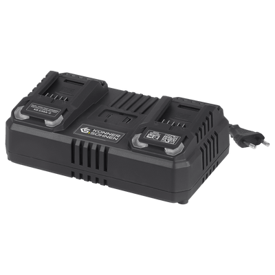 Kaksoislaturi 20V ladattaville akuille KS C35A-2