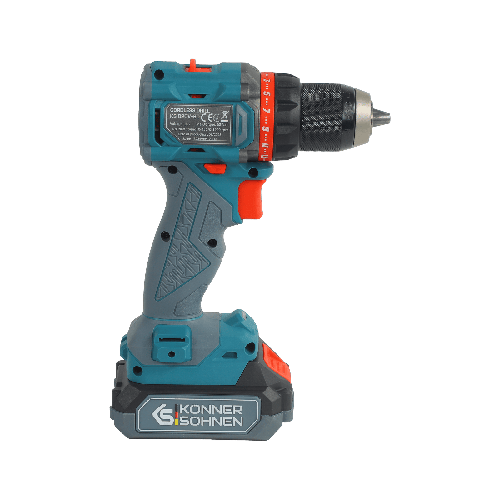 Cordless Master Set 3in1 KS RHAGD 20V SET 3