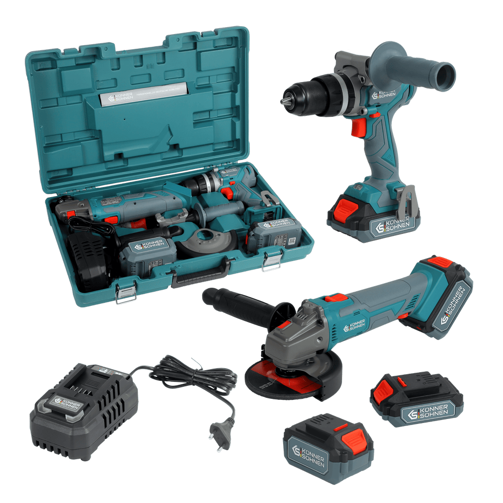 Zestaw Mistrzowski Bezprzewodowy KS IDAGB 20V SET 1