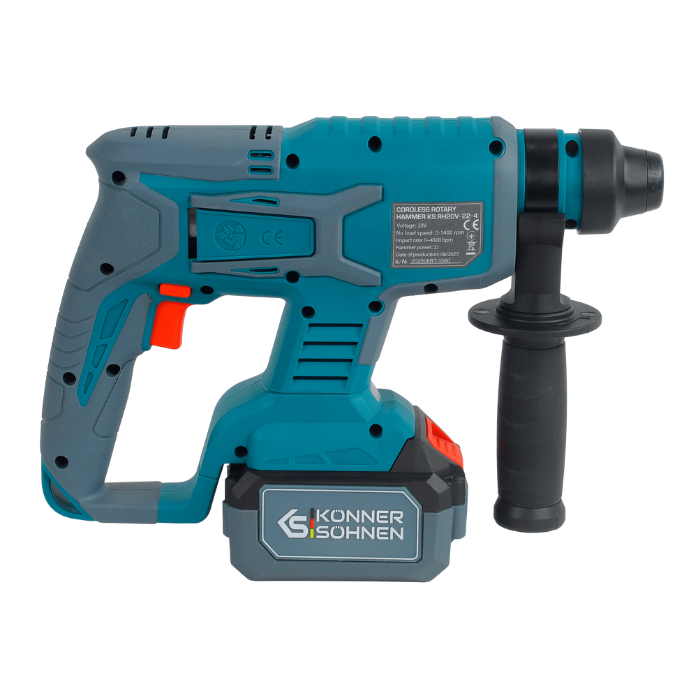 Drahtloses Meister-Set 3-in-1 KS RHAGD 20V SET 3 PLUS
