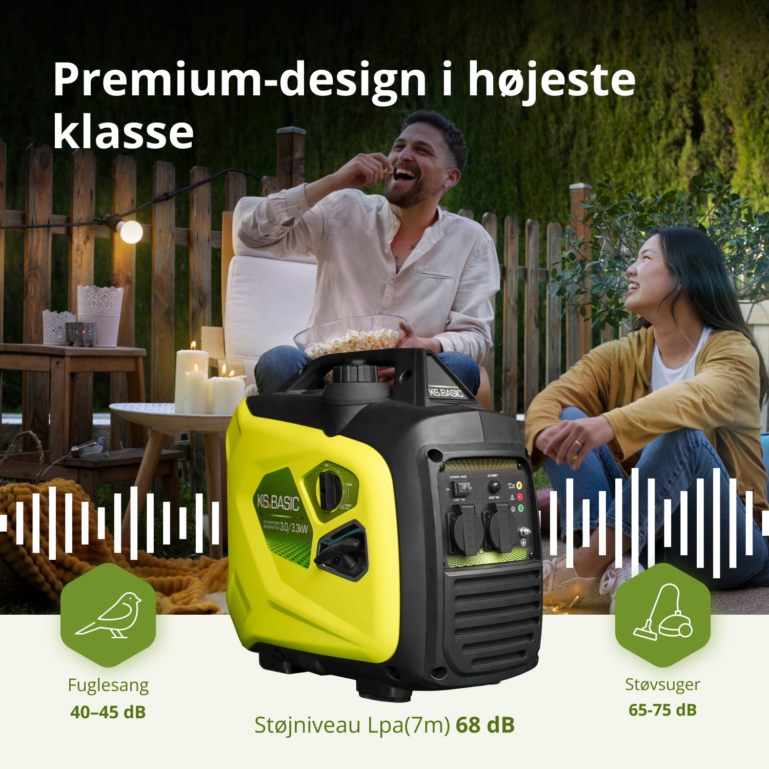 Inverter Generator KSB 33i S