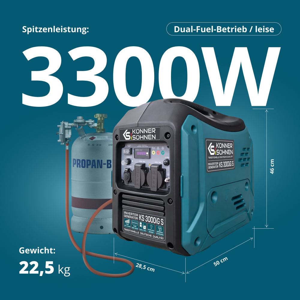 Inverter-Generator KS 3000iG S