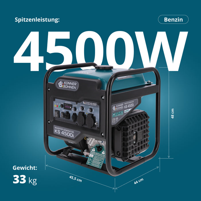 Inverter-Generator KS 4500i