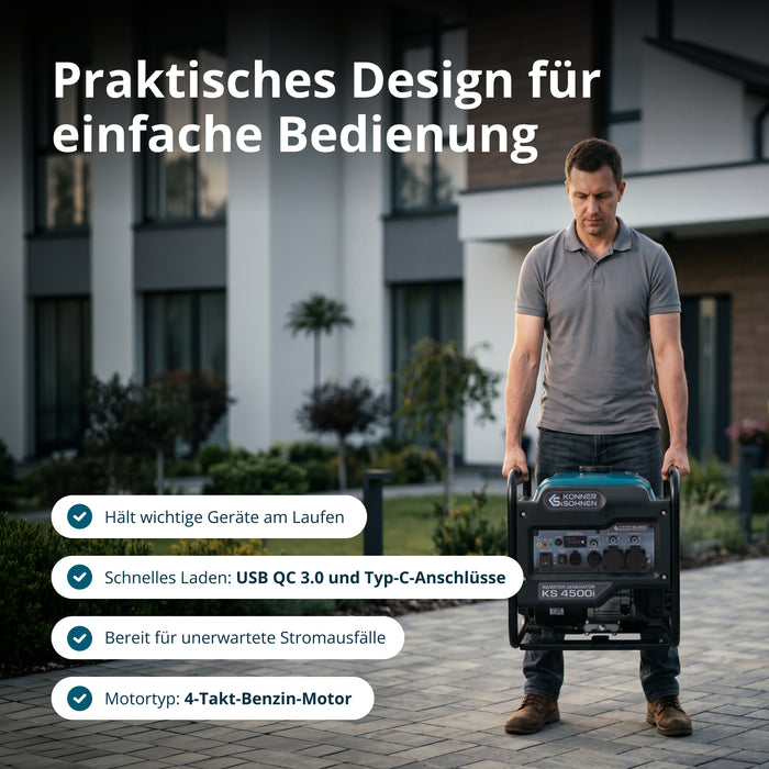 Inverter-Generator KS 4500i