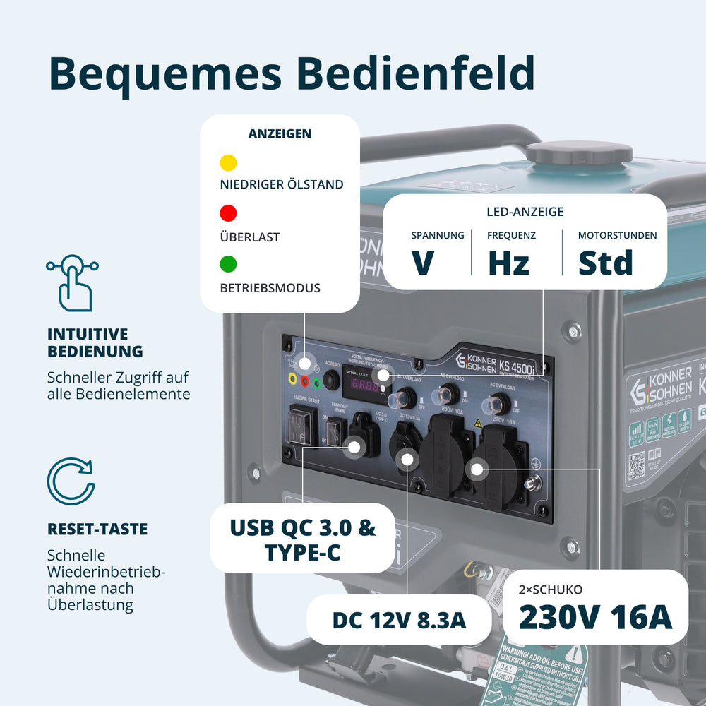 Inverter-Generator KS 4500i