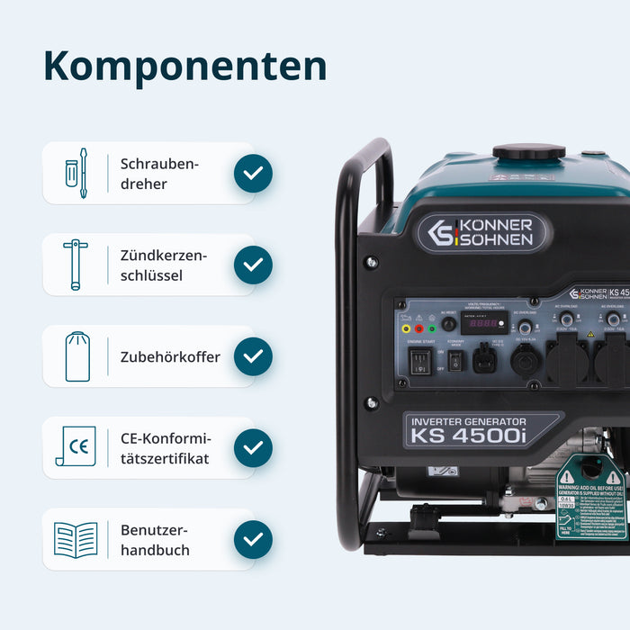 Inverter-Generator KS 4500i