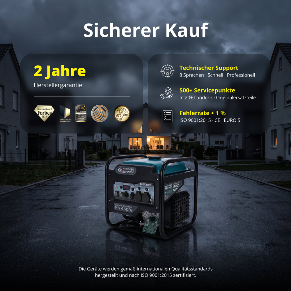 Inverter-Generator KS 4500i