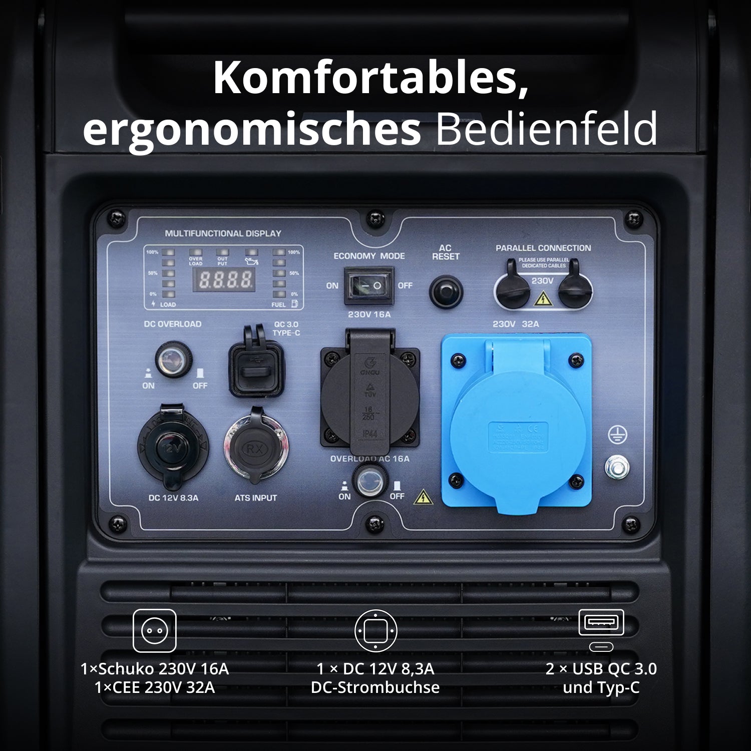 Inverter-Generator KS 6000iE S