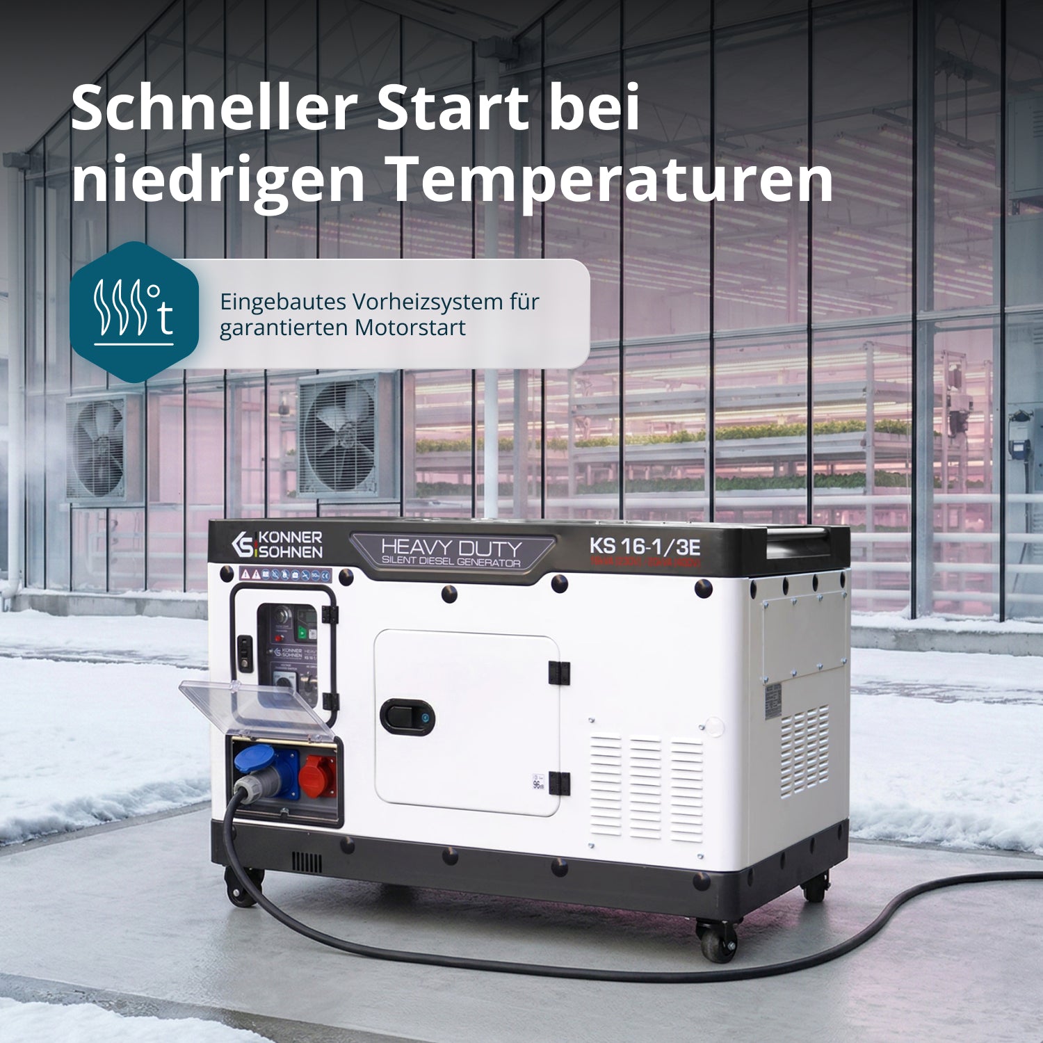 Dieselgenerator KS 16-1/3E