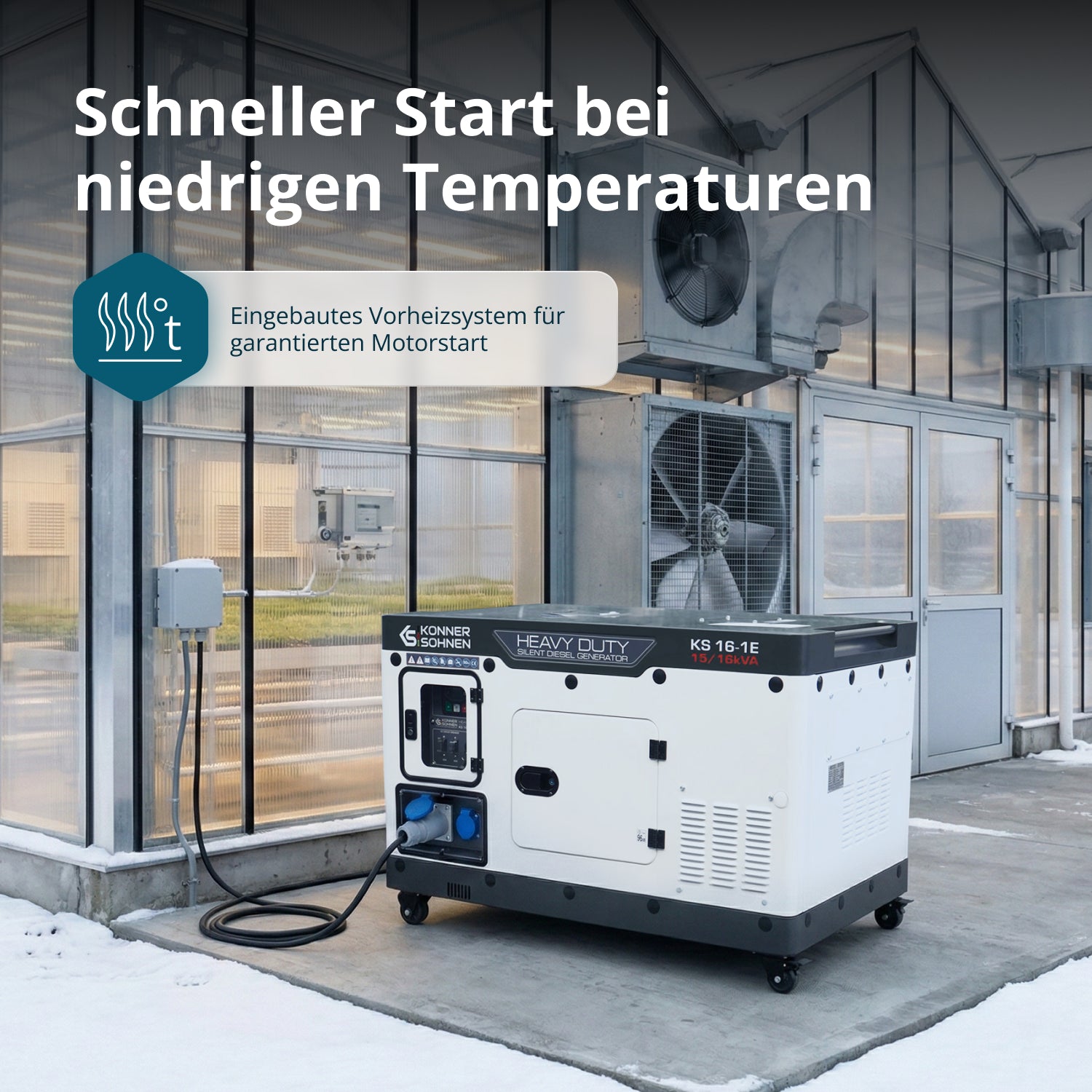 Dieselgenerator KS 16-1E
